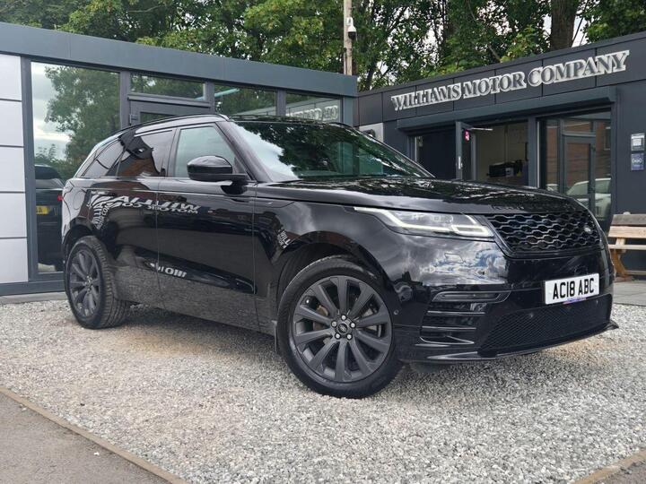 Land Rover RANGE ROVER VELAR 2.0 D180 R-Dynamic SE Auto 4WD Euro 6 (s/s) 5dr