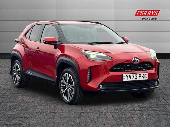 Toyota Yaris Cross 1.5 VVT-h Excel E-CVT Euro 6 (s/s) 5dr