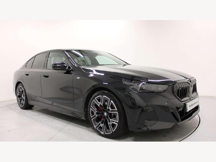 BMW 5 Series 2.0 520i MHT M Sport Pro Steptronic Euro 6 (s/s) 4dr BMW 5 Series 2.0 520i MHT M Sport Pro Steptronic Euro 6 (s/s) 4dr