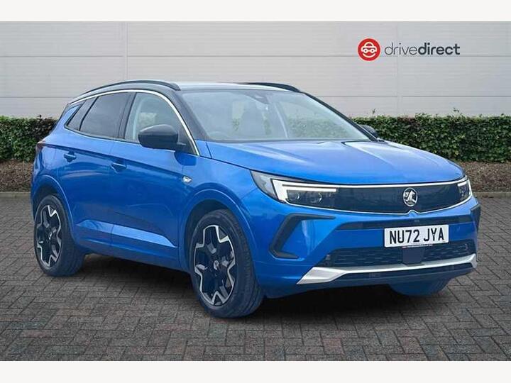 Vauxhall GRANDLAND 1.2 Turbo Elite Euro 6 (s/s) 5dr