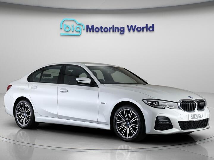 BMW 3 Series 2.0 330e 12kWh M Sport Auto Euro 6 (s/s) 4dr