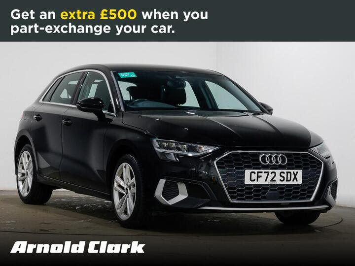 Audi A3 1.4 TFSIe 40 Sport Sportback S Tronic Euro 6 (s/s) 5dr 13kWh