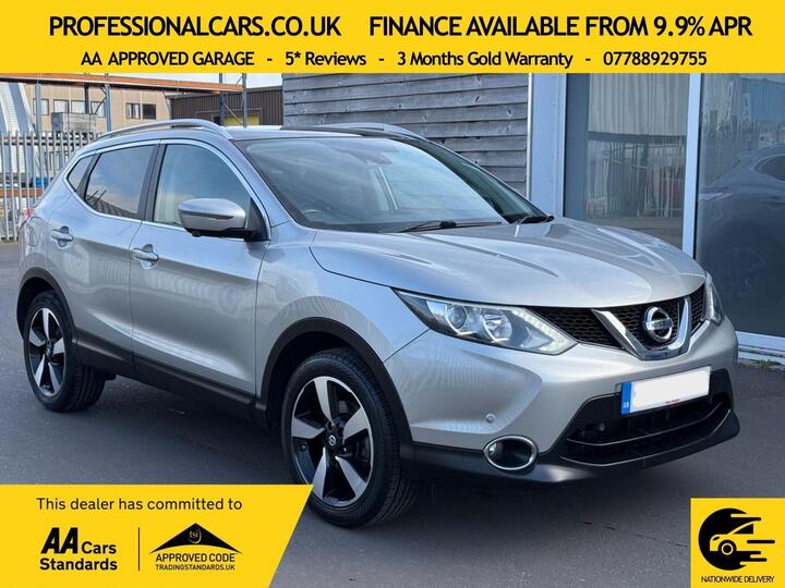 Nissan Qashqai 1.2 DIG-T N-tec+ 2WD Euro 6 (s/s) 5dr