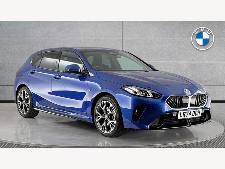 BMW 1 Series 1.5 120i MHT M Sport DCT Euro 6 (s/s) 5dr
