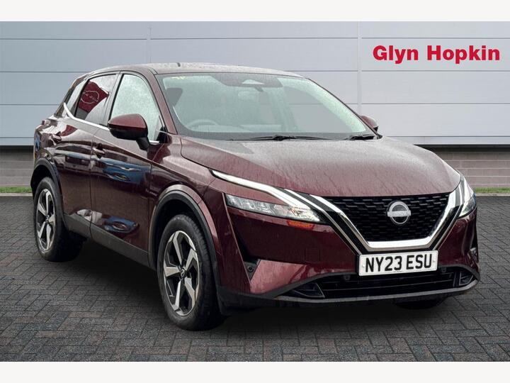 Nissan Qashqai 1.3 DIG-T MHEV N-Connecta XTRON Euro 6 (s/s) 5dr
