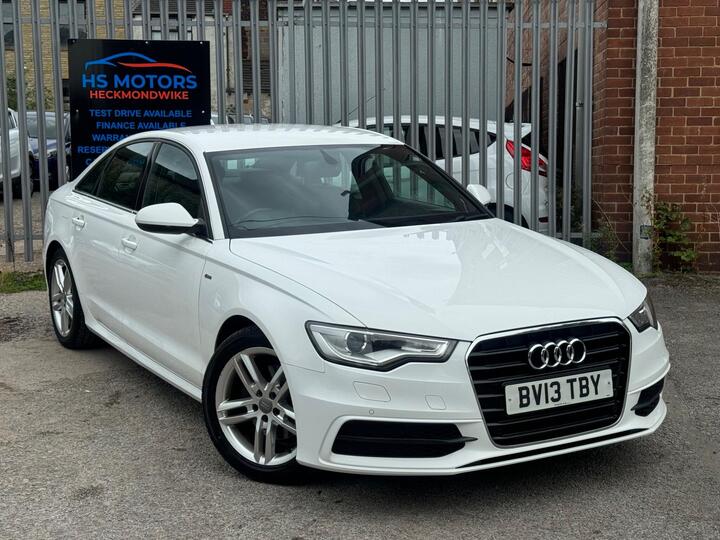 Audi A6 Saloon 2.0 TDI S Line Multitronic Euro 5 (s/s) 4dr