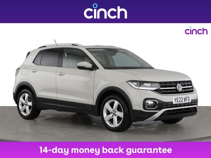 Volkswagen T-Cross 1.0 TSI SEL DSG Euro 6 (s/s) 5dr