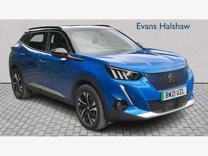 Peugeot E-2008 ELECTRIC ESTATE 50kWh GT Auto 5dr