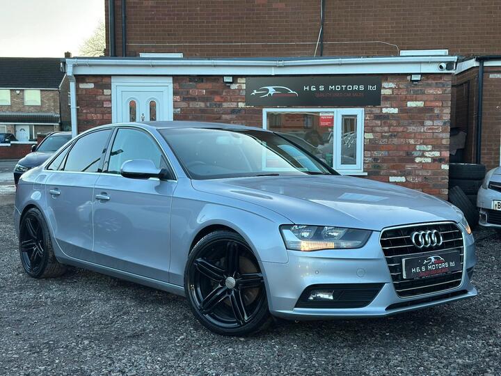 Audi A4 2.0 TDI Ultra SE Technik Euro 6 (s/s) 4dr