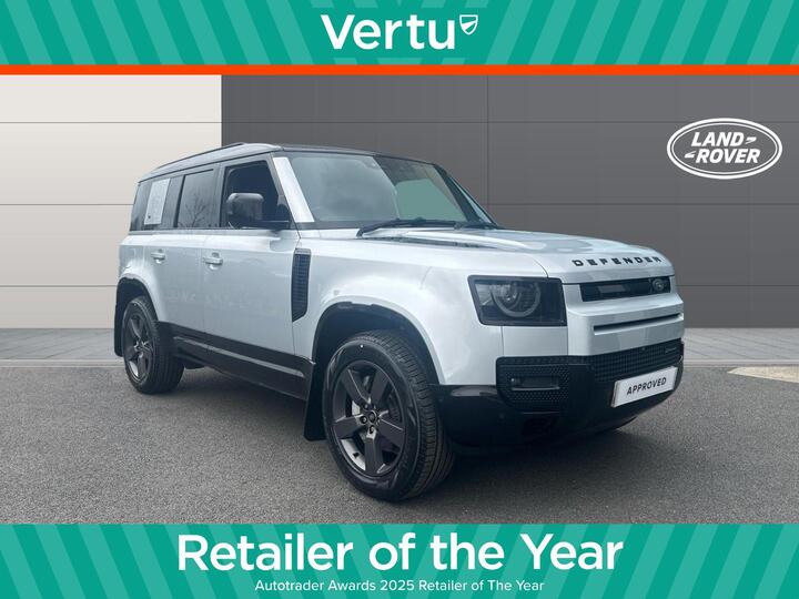 Land Rover Defender 110 3.0 D300 MHEV X-Dynamic HSE Auto 4WD Euro 6 (s/s) 5dr Land Rover Defender 110 3.0 D300 MHEV X-Dynamic HSE Auto 4WD Euro 6 (s/s) 5dr
