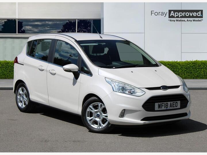 Ford B-Max 1.0T EcoBoost Zetec Navigator Euro 6 (s/s) 5dr
