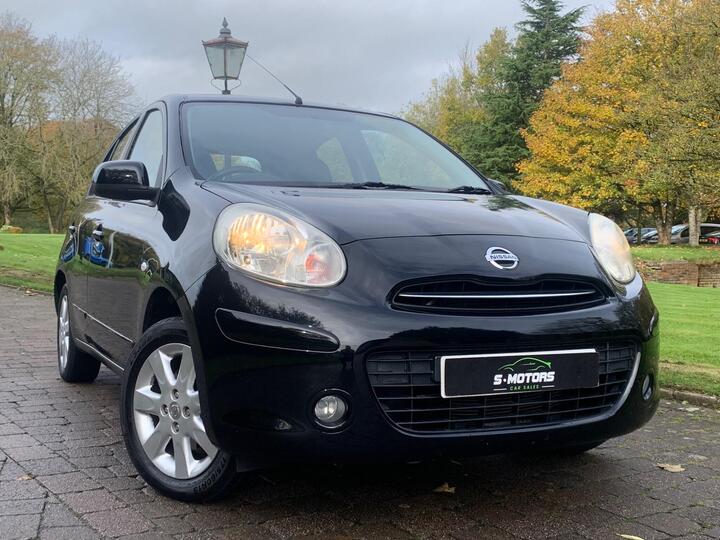 Nissan Micra 1.2 12V Acenta Euro 5 5dr