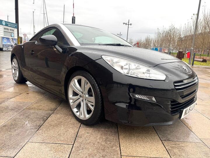 Peugeot RCZ 2.0 HDi GT Euro 5 2dr Peugeot RCZ 2.0 HDi GT Euro 5 2dr