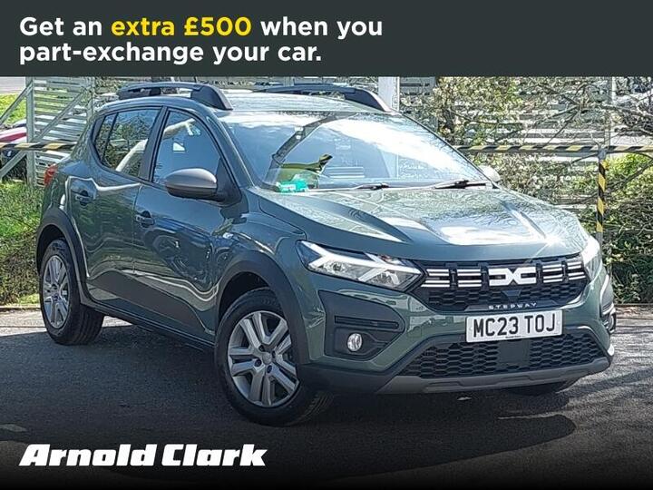 Dacia Sandero Stepway 1.0 TCe Expression Euro 6 (s/s) 5dr