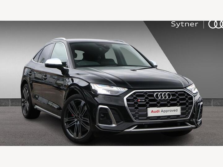 Audi Q5 AVANT 3.0 TDI V6 Sportback Tiptronic Quattro Euro 6 (s/s) 5dr