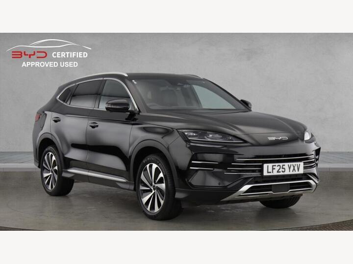 BYD SEAL U 1.5 26.6kWh Comfort CVT Auto Euro 6 (s/s) 5dr