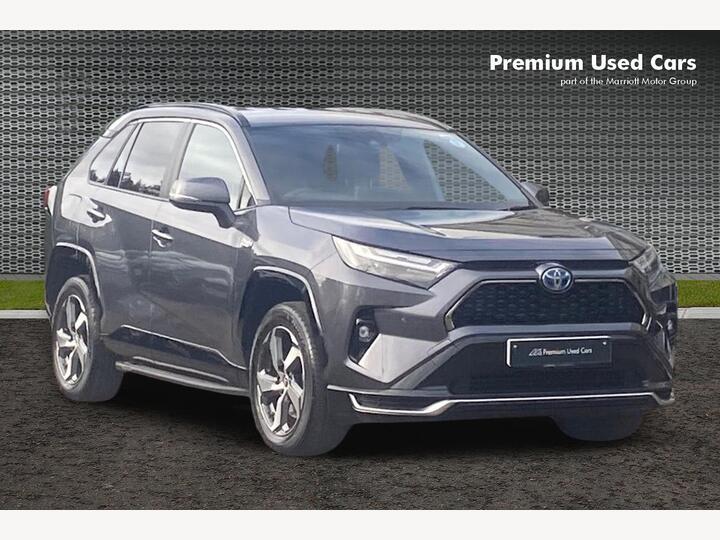 Toyota RAV4 2.5 VVT 18.1kWh Design CVT 4WD Euro 6 (s/s) 5dr