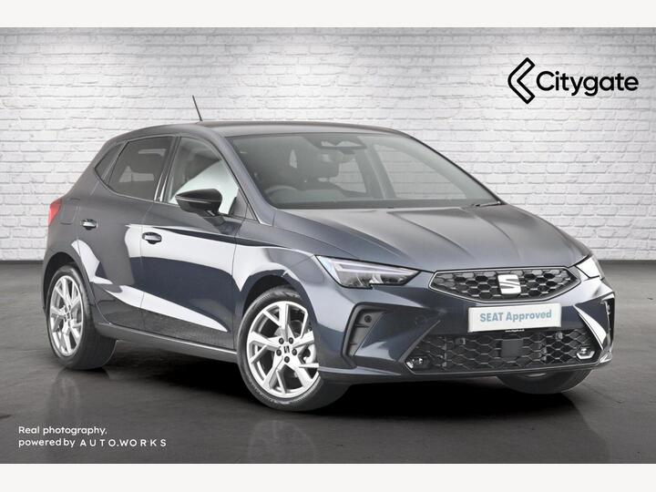 SEAT Ibiza 1.0 TSI FR DSG Euro 6 (s/s) 5dr