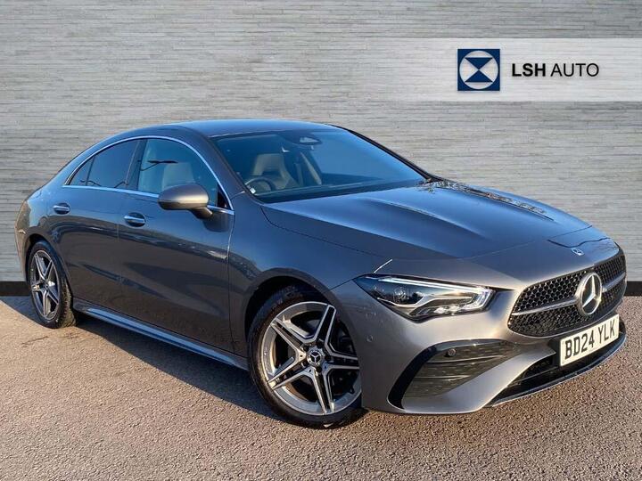 Mercedes-Benz CLA Class 1.3 CLA180h MHEV AMG Line (Executive) Coupe 7G-DCT Euro 6 (s/s) 4dr