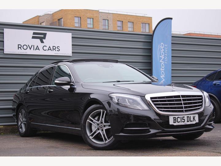 Mercedes-Benz S Class 3.0 S350Ld V6 SE Line G-Tronic+ Euro 6 (s/s) 4dr