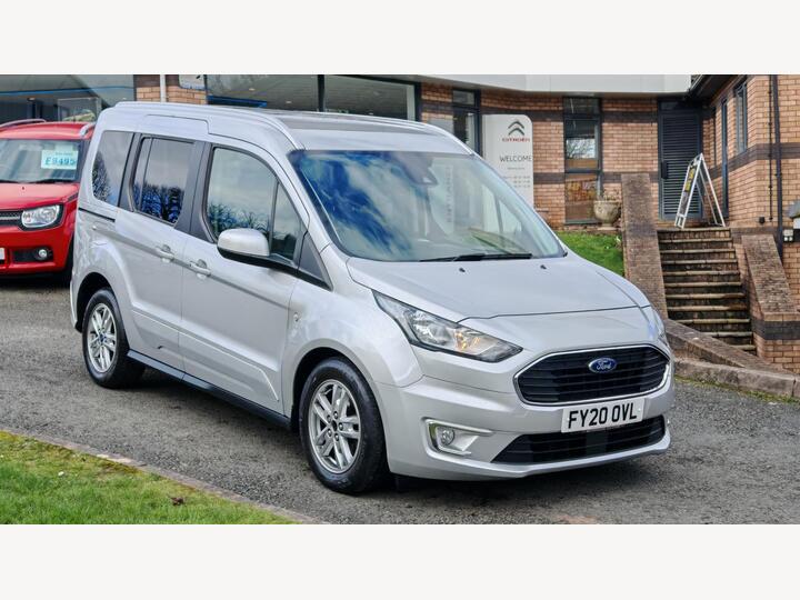 Ford Tourneo Connect 1.5 EcoBlue Titanium Auto Euro 6 (s/s) 5dr