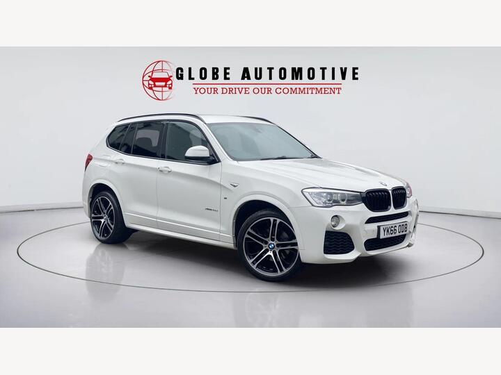 BMW X3 2.0 20d M Sport Auto XDrive Euro 6 (s/s)