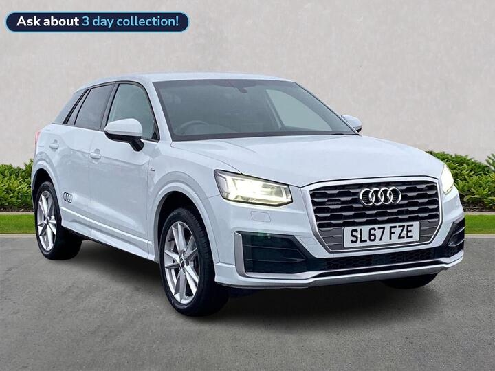 Audi Q2 2.0 TDI S Line S Tronic Quattro Euro 6 (s/s) 5dr