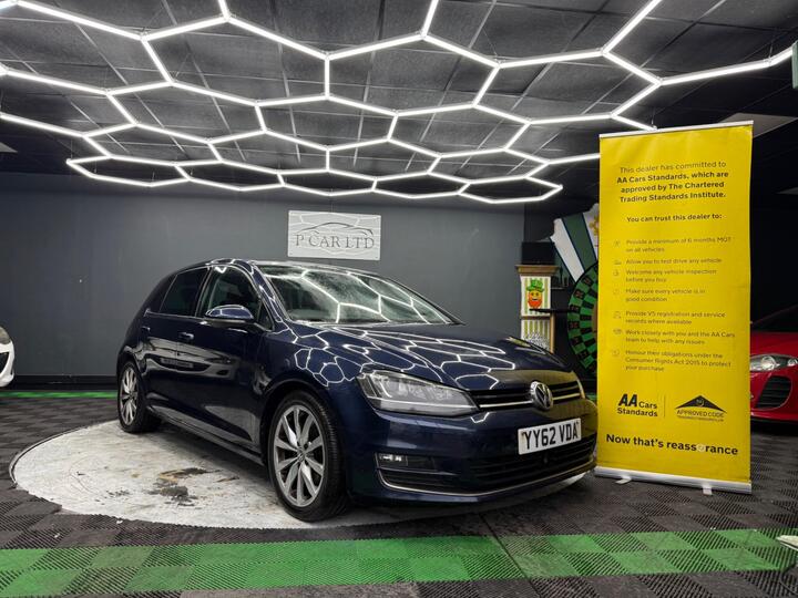 Volkswagen Golf 1.4 TSI BlueMotion Tech ACT GT DSG Euro 6 (s/s) 5dr
