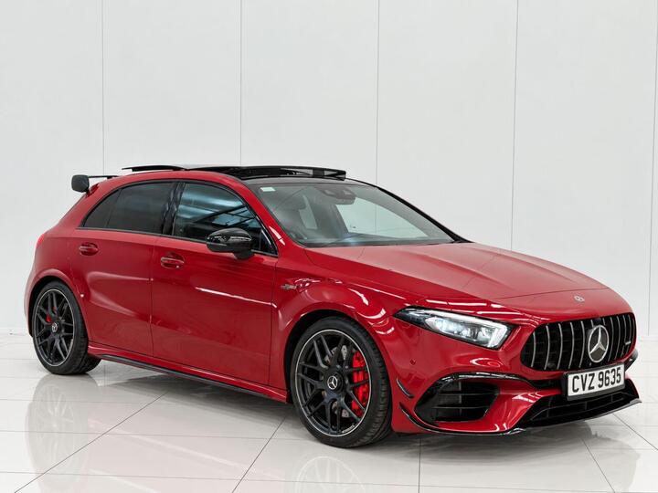 Mercedes-Benz A CLASS 2.0 A45 AMG S Plus 8G-DCT 4MATIC+ Euro 6 (s/s) 5dr