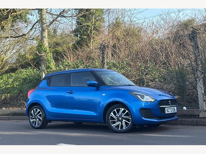 Suzuki Swift 1.2 Dualjet MHEV SZ-L Euro 6 (s/s) 5dr