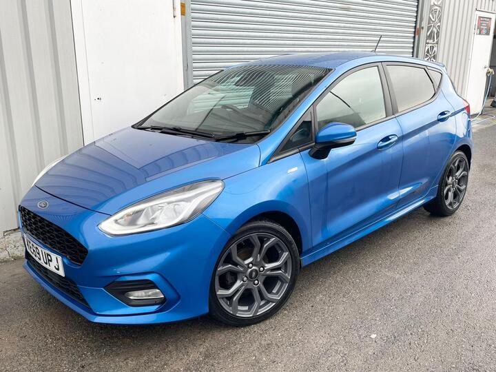 Ford Fiesta 1.0T EcoBoost ST-Line Euro 6 (s/s) 5dr