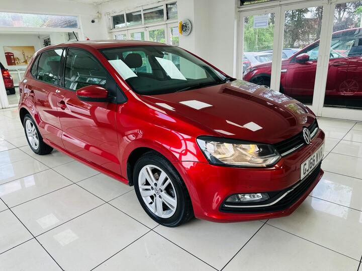 Volkswagen Polo 1.2 TSI BlueMotion Tech Match Euro 6 (s/s) 5dr