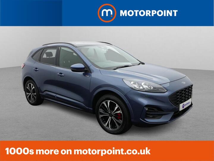 Ford Kuga 2.5 EcoBoost Duratec 14.4kWh ST-Line X CVT Euro 6 (s/s) 5dr