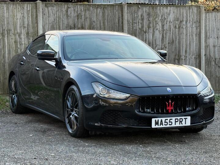 Maserati Ghibli 3.0 V6 S ZF Euro 5 4dr