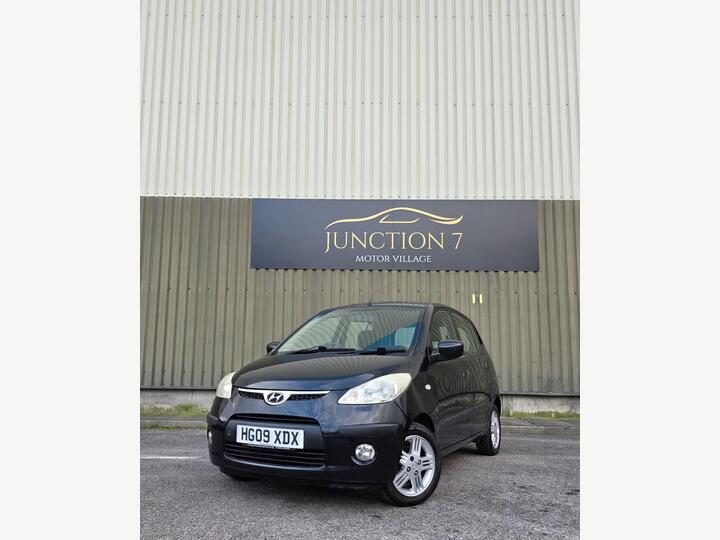 Hyundai I10 1.2 Comfort Euro 4 5dr Hyundai I10 1.2 Comfort Euro 4 5dr