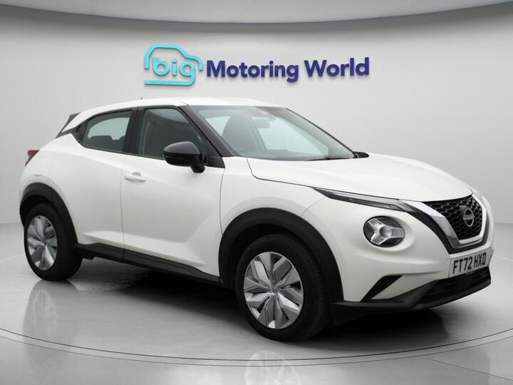 Nissan Juke 1.0 DIG-T Acenta Euro 6 (s/s) 5dr