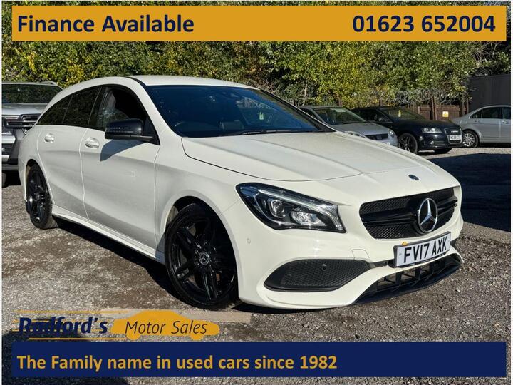 Mercedes-Benz CLA 2.1 CLA200d AMG Line Shooting Brake Euro 6 (s/s) 5dr Mercedes-Benz CLA 2.1 CLA200d AMG Line Shooting Brake Euro 6 (s/s) 5dr