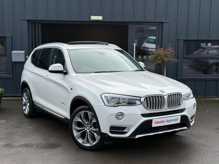 BMW X3 3.0 35d M Sport Auto XDrive Euro 6 (s/s) 5dr