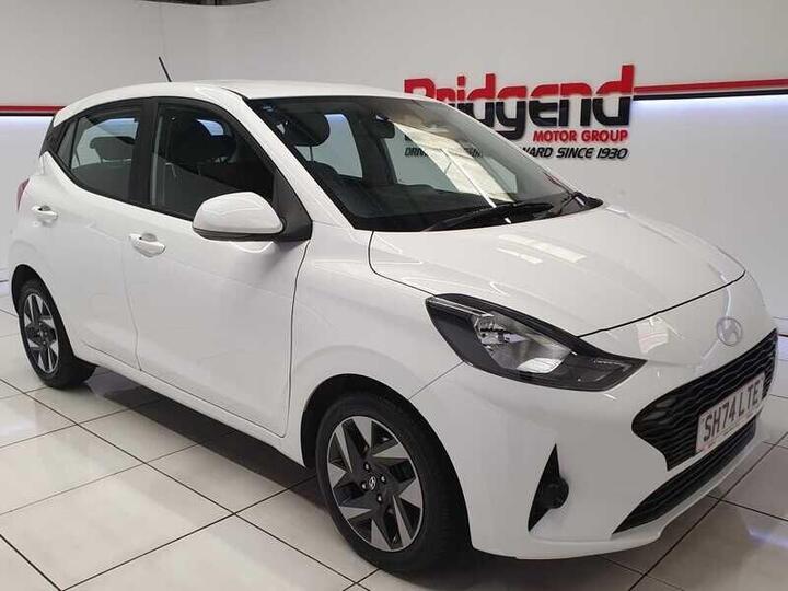 Hyundai I10 1.0 Advance Auto Euro 6 (s/s) 5dr