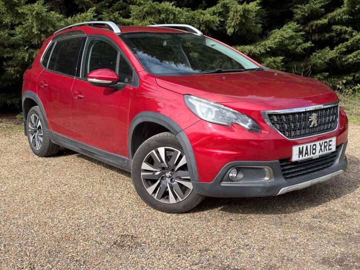 Peugeot 2008 1.2 PureTech Allure Euro 6 5dr