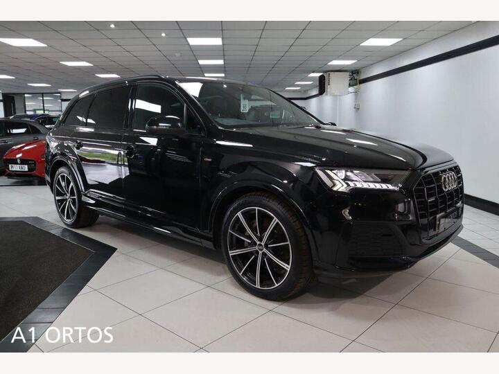 Audi Q7 3.0 TDI V6 50 S Line Tiptronic Quattro Euro 6 (s/s) 5dr
