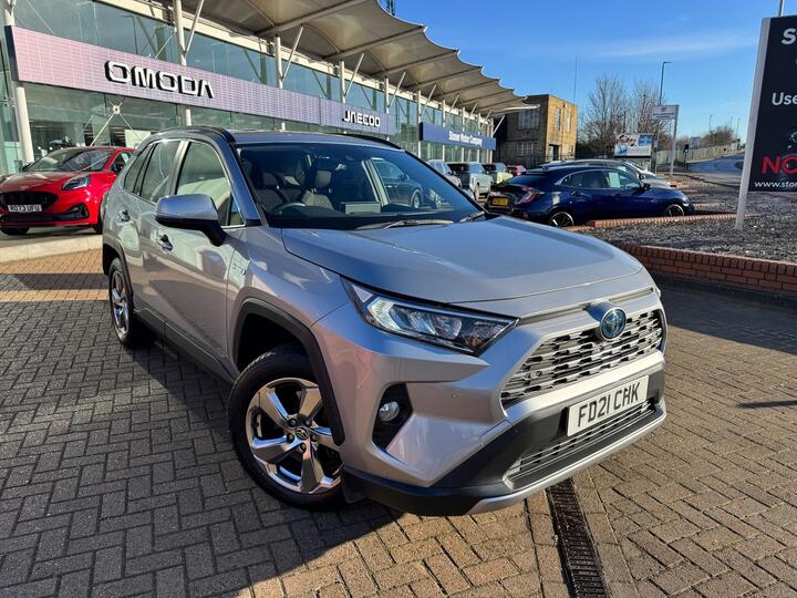 Toyota RAV4 2.5 VVT-h Design CVT Euro 6 (s/s) 5dr