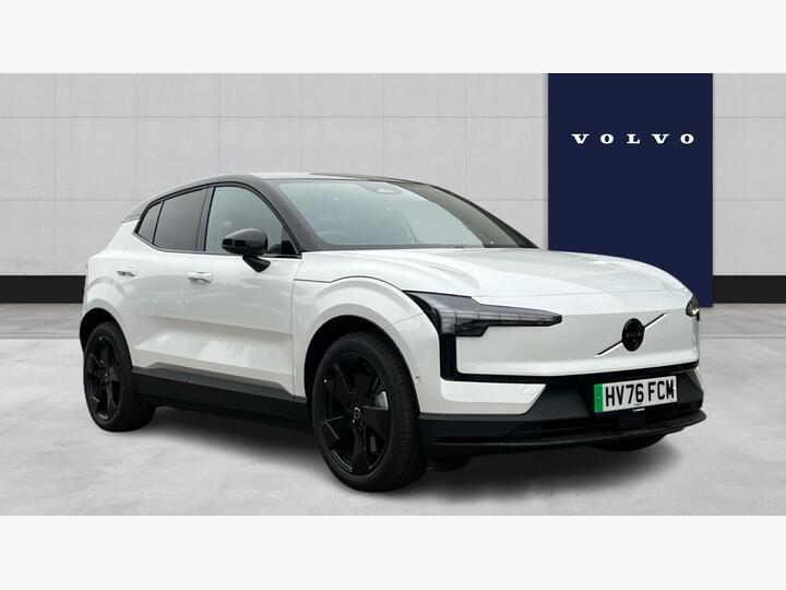 Volvo EX30 P8 69kWh Ultra Black Edition Auto AWD 5dr