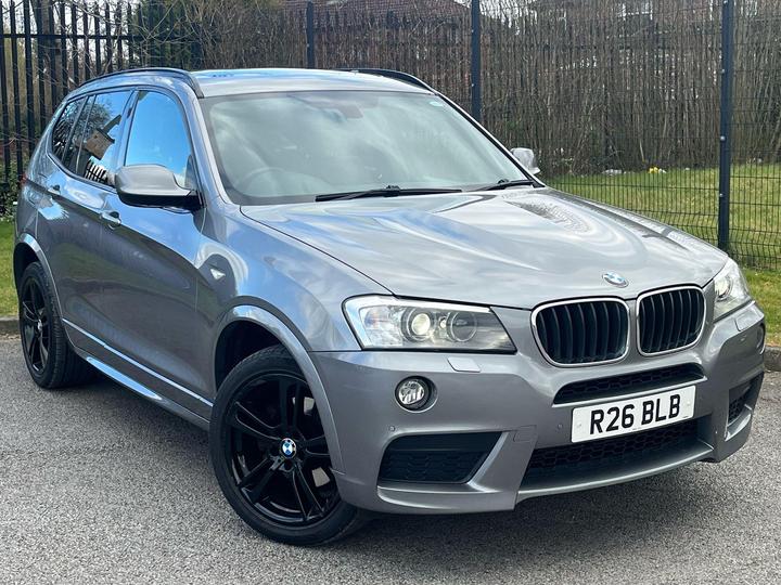 BMW X3 2.0 20d M Sport Auto XDrive Euro 5 (s/s) 5dr