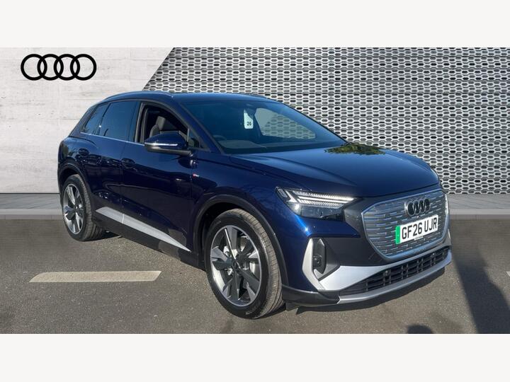 Audi Q4 E-tron 45 S Line Auto 5dr 82kWh