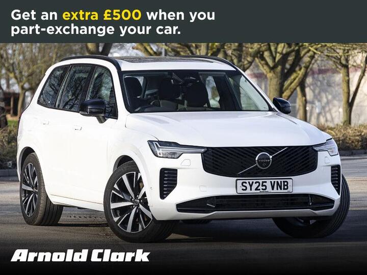 Volvo XC90 2.0 B5 MHEV Plus Auto 4WD Euro 6 (s/s) 5dr