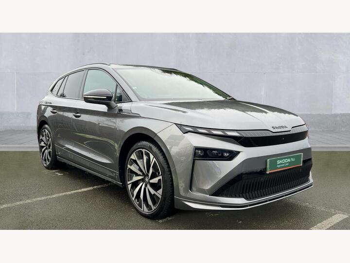 Skoda Enyaq 82kWh 85x SportLine Auto 4WD 5dr