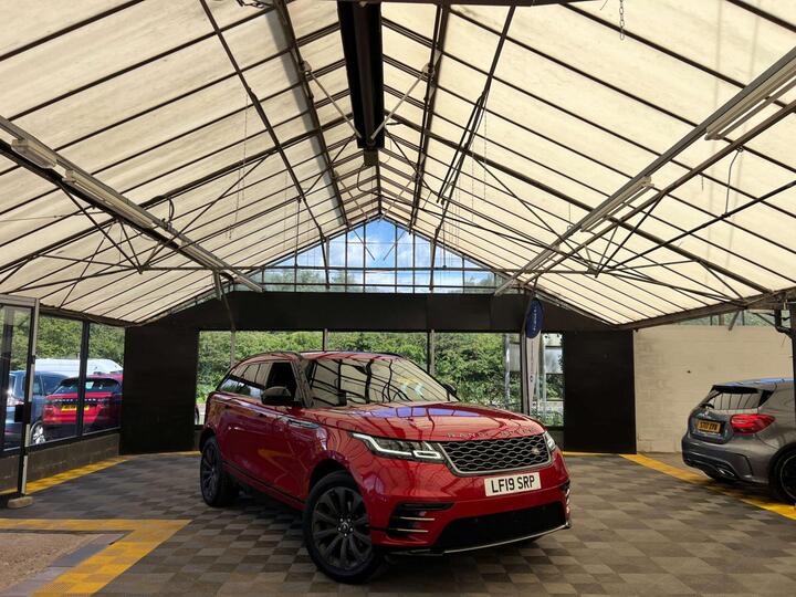 Land Rover RANGE ROVER VELAR 2.0 D180 R-Dynamic SE Auto 4WD Euro 6 (s/s) 5dr