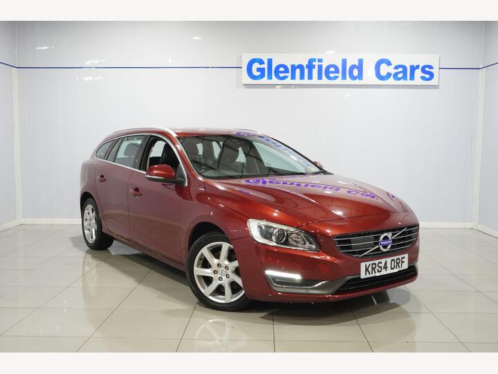 Volvo V60 2.4 D5 SE Lux Nav Geartronic Euro 5 5dr