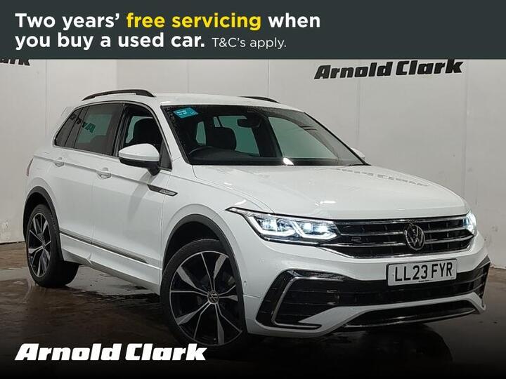 Volkswagen Tiguan 1.5 TSI R-Line DSG Euro 6 (s/s) 5dr